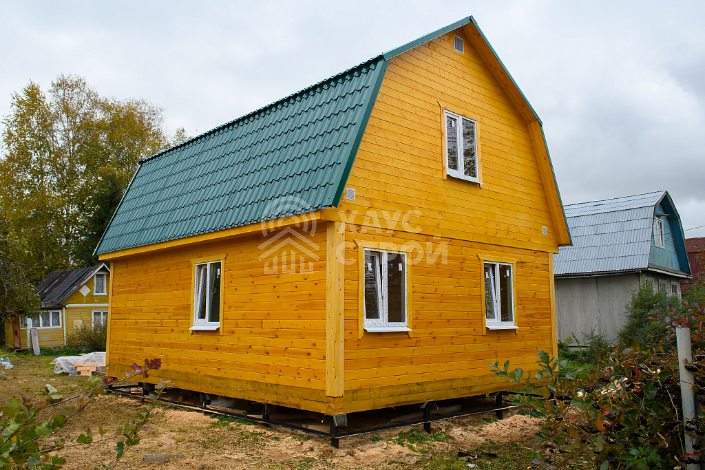 Дом из бруса 6х8 Бедфорд в Ленинградской области - Фото 6