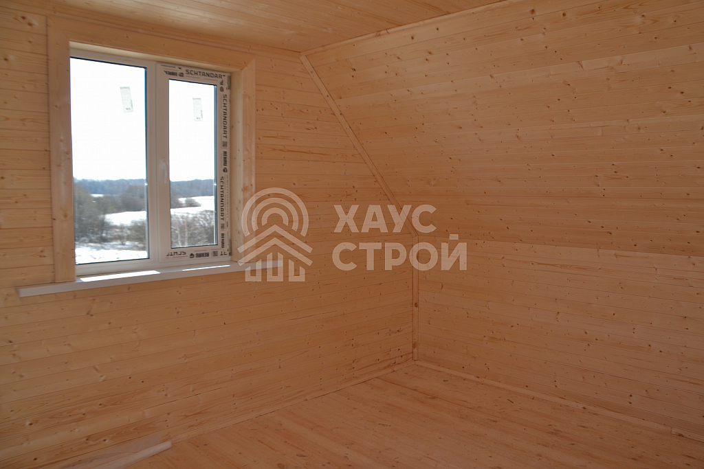 Дом из бруса 7х8 Бура в деревне Бережки - Фото 11