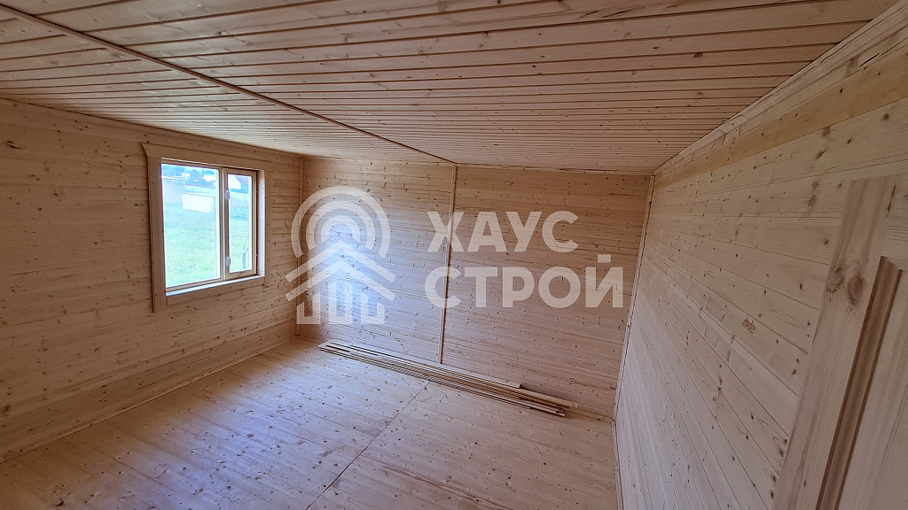 Дом из бруса 8.5х8 Ремис в городе Сестрорецк - Фото 8