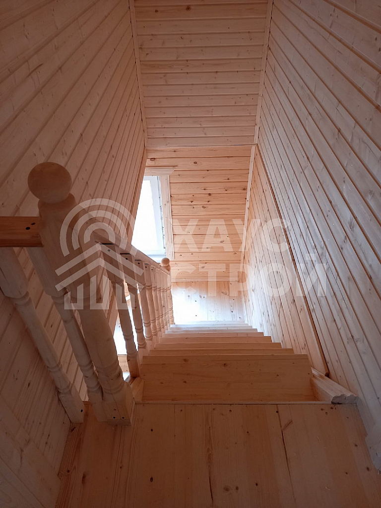Дом из бруса 8х10 в Кардымовском районе - Фото 5