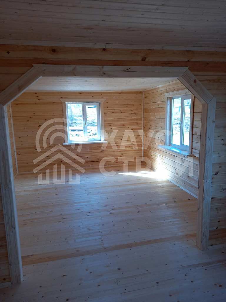 Дом из бруса 8х10 в Кардымовском районе - Фото 3