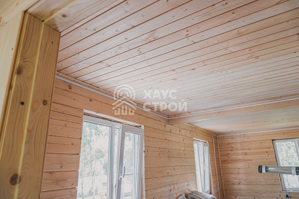 Дом из бруса 7х8 Сиде в ТСН Давыдовское - Фото 7