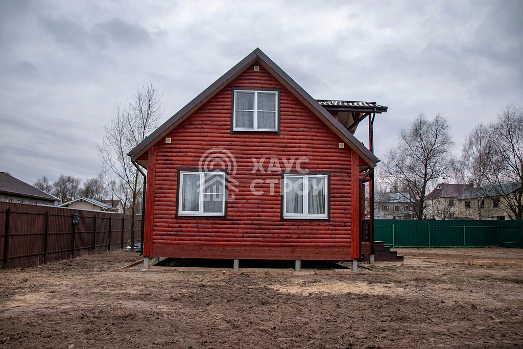 Дом из бруса 8.5х10 Декар в Раменском ГО - Фото 6
