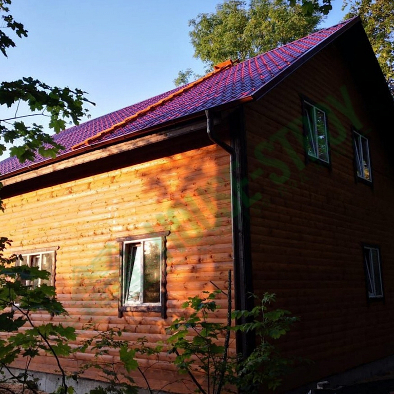 Дом из бруса 8х10 Валтава в деревне Удосолово - Фото 4