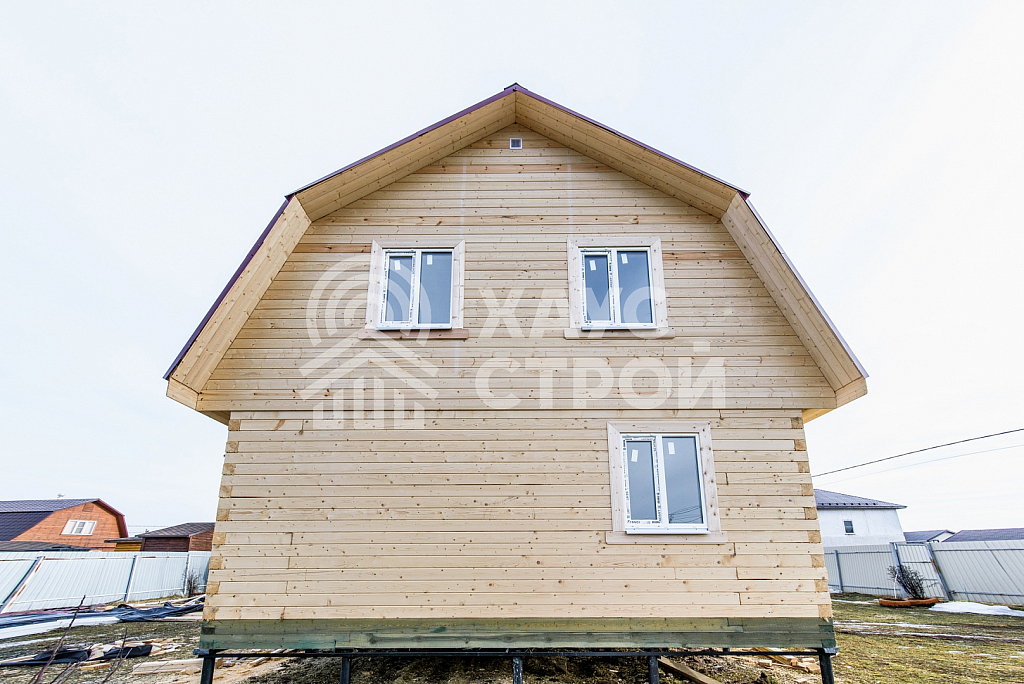 Дом из бруса 7х8 Калидон в поселке Семрино - Фото 7