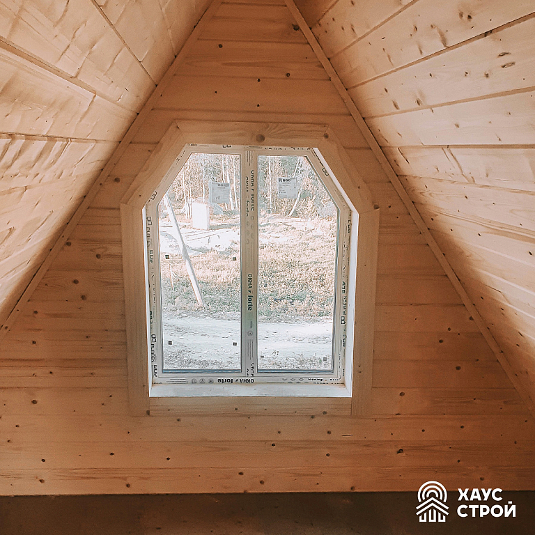 Дом в стиле A-Frame по проекту Фика, Ленинградская область - Фото 4