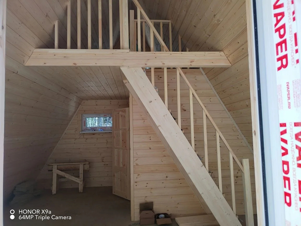 Дом A-Frame "Борн" в Карелии - Фото 5