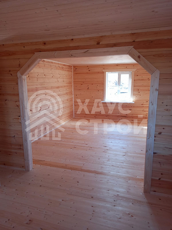 Дом из бруса 8х10 в Кардымовском районе - Фото 2