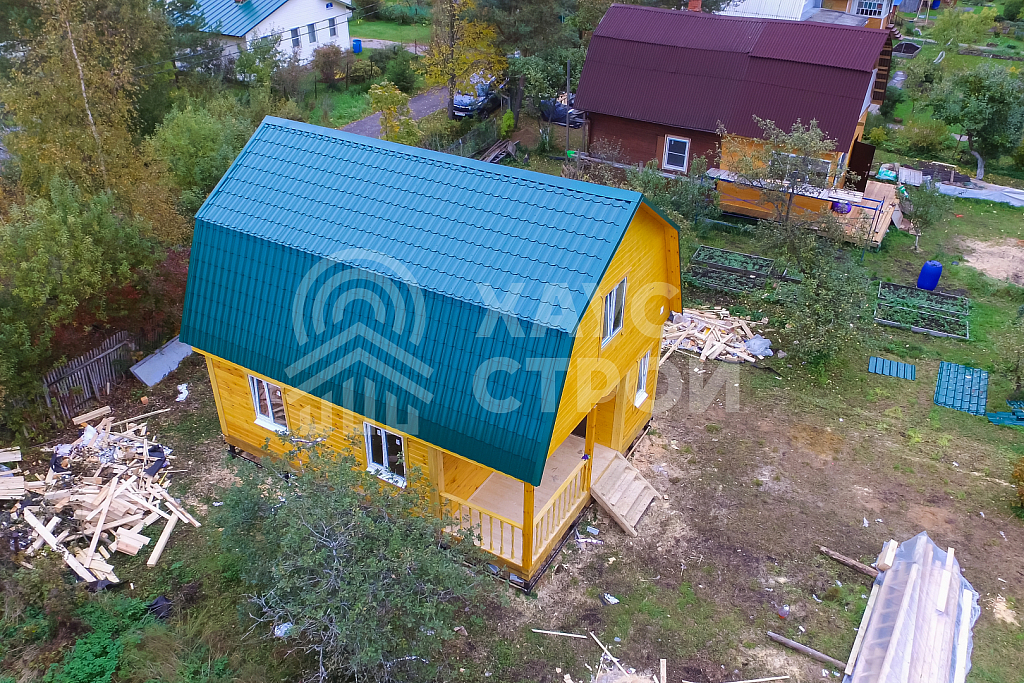 Дом из бруса 6х8 Бедфорд в Ленинградской области - Фото 5