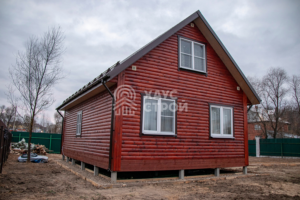 Дом из бруса 8.5х10 Декар в Раменском ГО - Фото 3