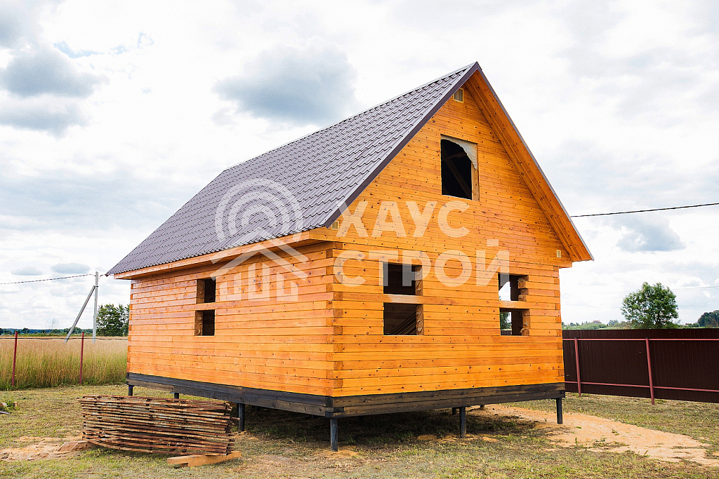 Дом из бруса 7х9 Абидос в Кировском районе - Фото 5