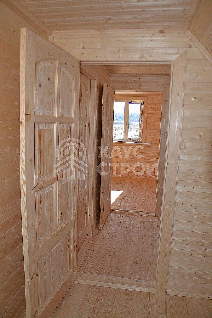Дом из бруса 7х8 Бура в деревне Бережки - Фото 10