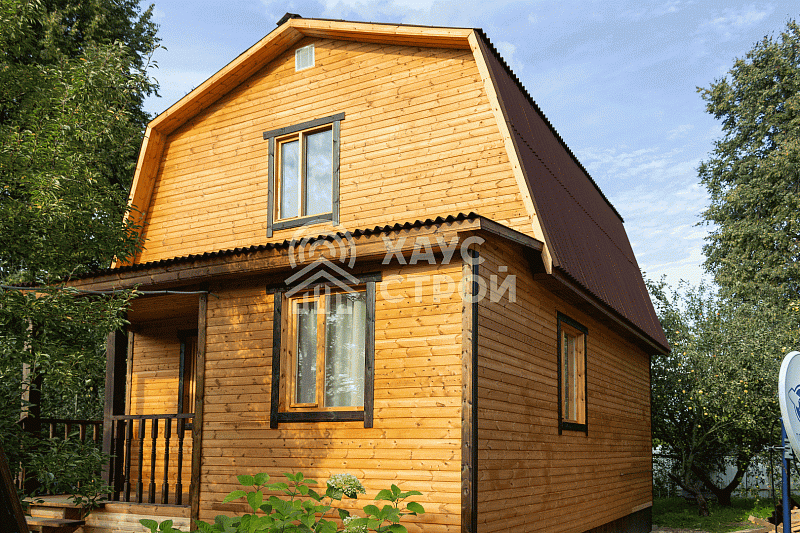 Каркасный дом 6х7.5 Тюмень в Сосново - Фото 0