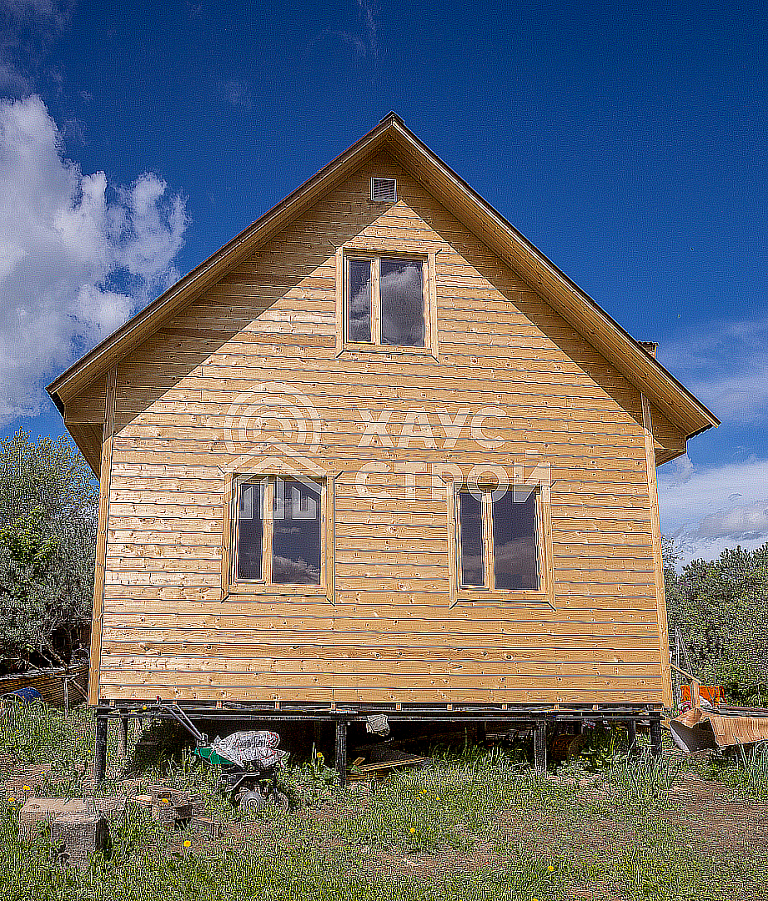 Каркасный дом 6х9 Барнаул в Ваганово - Фото 5