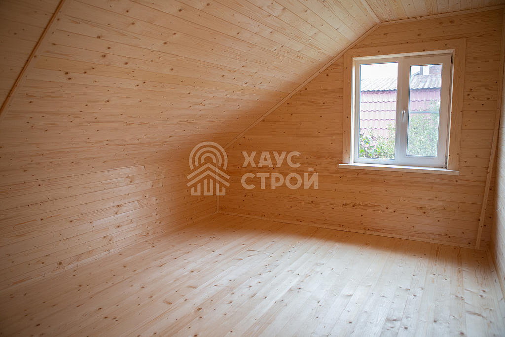 Дом из бруса 9х9 Аматер в посёлке Левашово - Фото 7