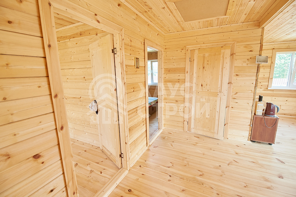 Дом из бруса 8х8 Валмир в городе Струнино - Фото 12
