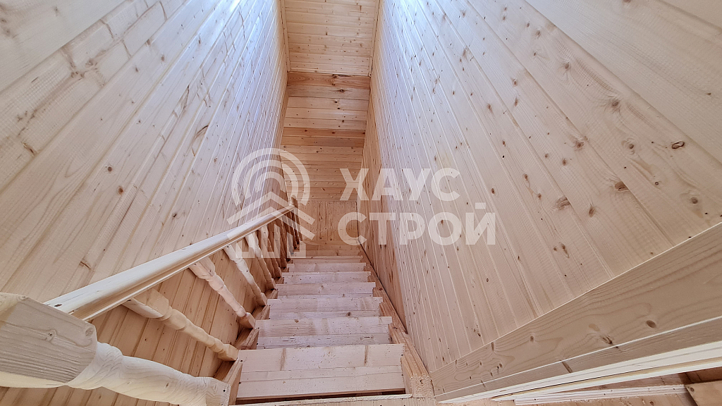 Дом из бруса 8.5х8 Ремис в городе Сестрорецк - Фото 13