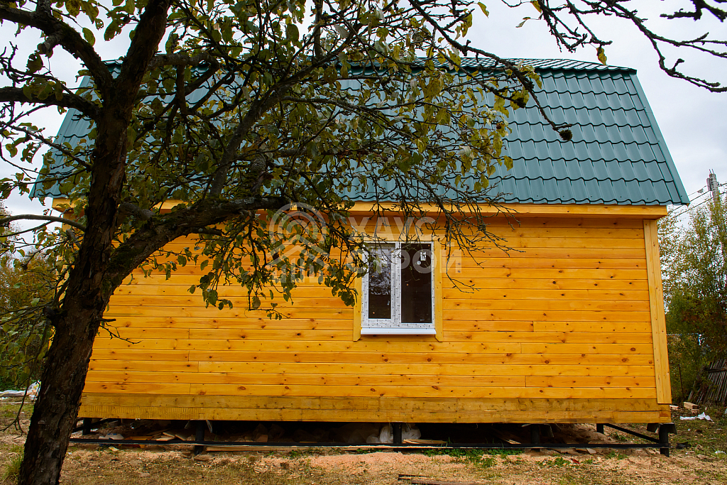 Дом из бруса 6х8 Бедфорд в Ленинградской области - Фото 11