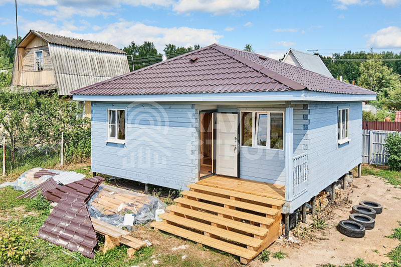 Дом из бруса 8х8 Валмир в городе Струнино - Фото 0