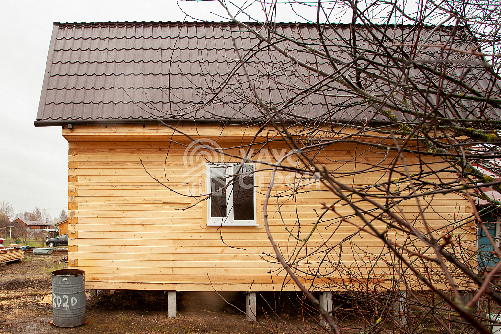 Дом из бруса 8х10 Ремис в деревне Сарженка - Фото 5