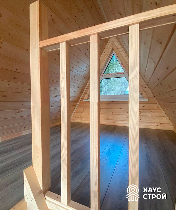Дом A-Frame в Карелии - Фото 2
