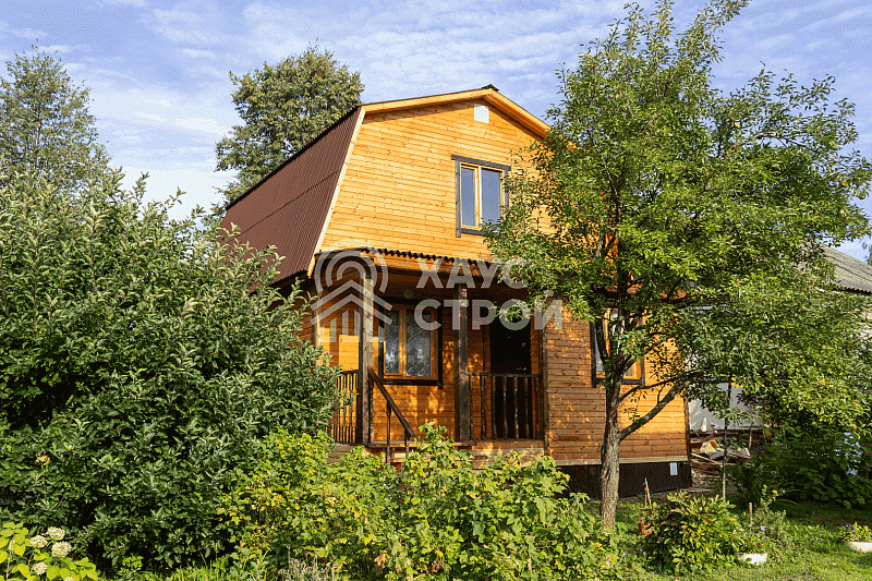 Каркасный дом 6х7.5 Тюмень в Сосново - Фото 1