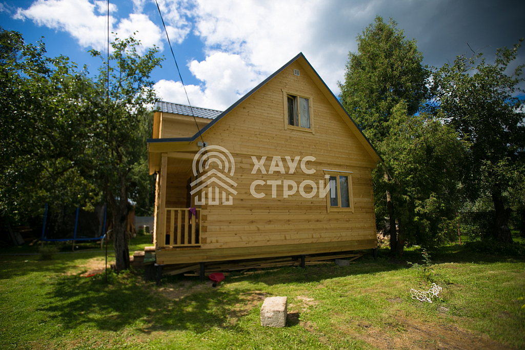 Дом из бруса 7х9 Абидос в деревне Новое - Фото 6