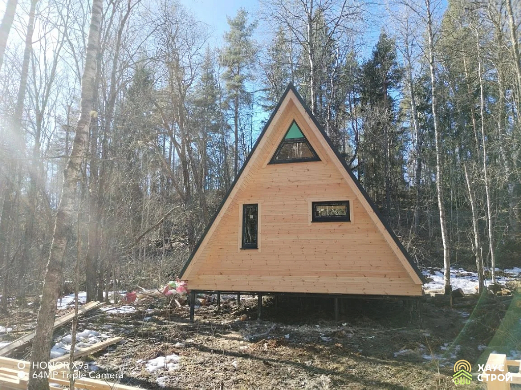 Дом A-Frame "Борн" в Карелии - Фото 3
