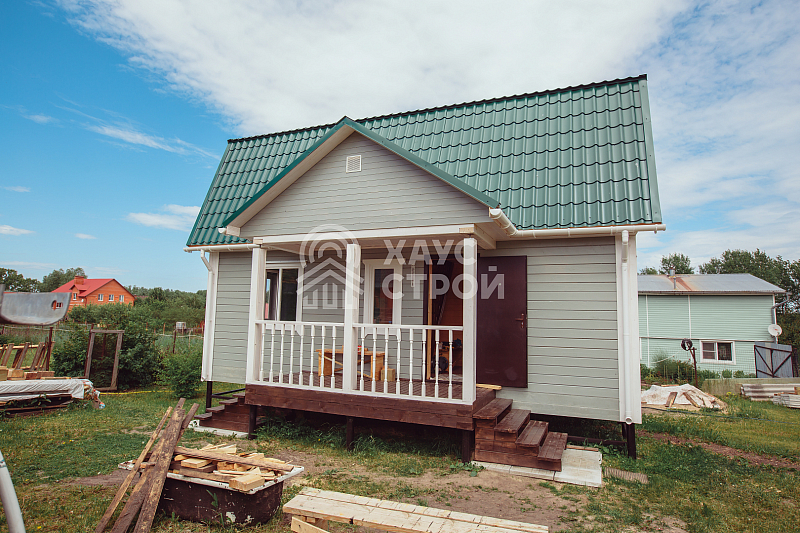 Дом из бруса 8х7.5 Дигма в Прионежском районе - Фото 2