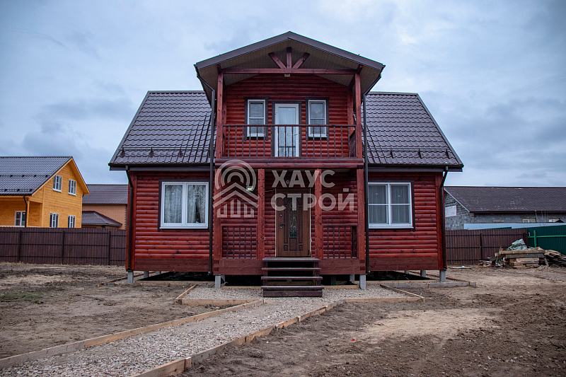 Дом из бруса 8.5х10 Декар в Раменском ГО - Фото 2