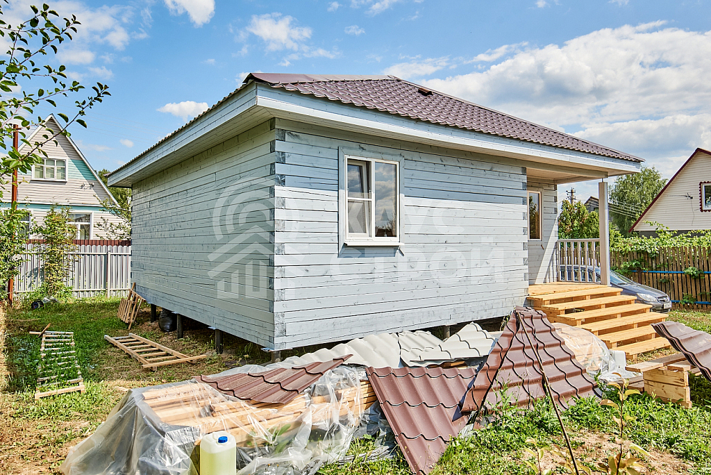 Дом из бруса 8х8 Валмир в городе Струнино - Фото 4