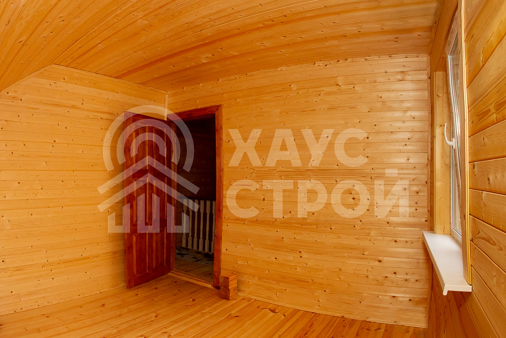 Дом из бруса 7х7 Баон в деревне Гостилицы - Фото 11