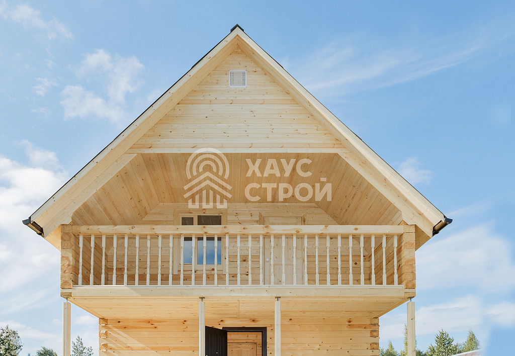 Дом из бруса 6х8 Герон в Гатчинском районе - Фото 6
