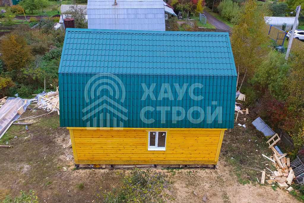 Дом из бруса 6х8 Бедфорд в Ленинградской области - Фото 4
