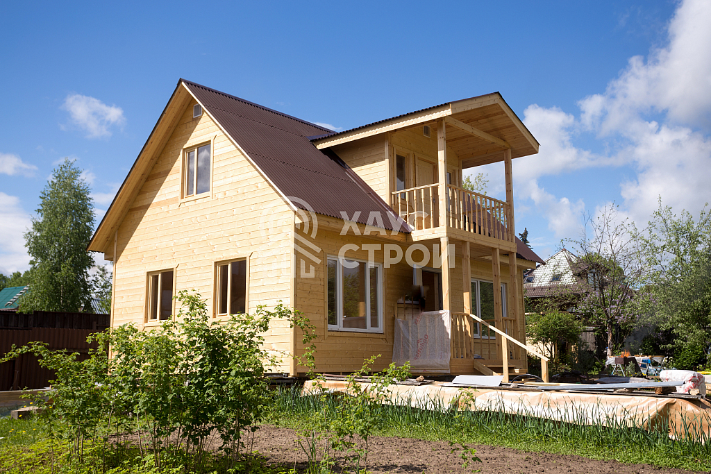 Каркасный дом 6х9 Барнаул в Ваганово - Фото 4