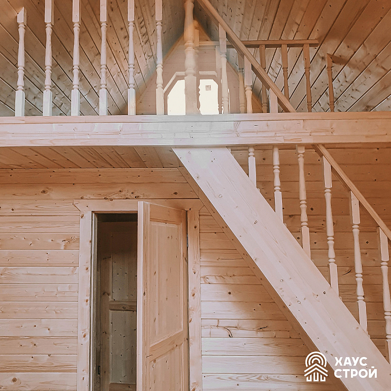 Дом в стиле A-Frame по проекту Фика, Ленинградская область - Фото 3