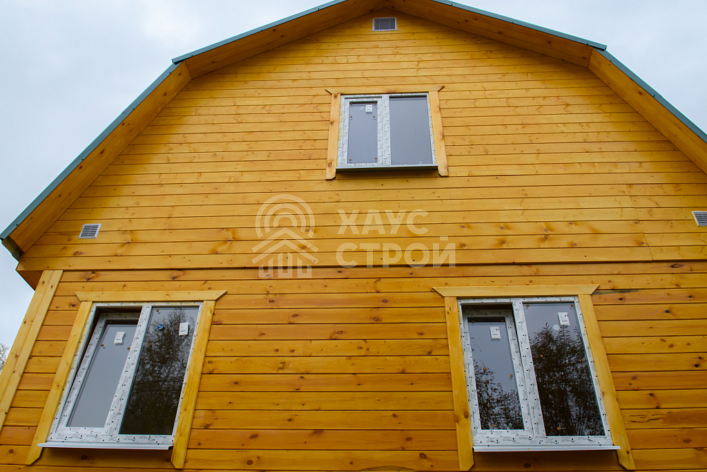 Дом из бруса 6х8 Бедфорд в Ленинградской области - Фото 10