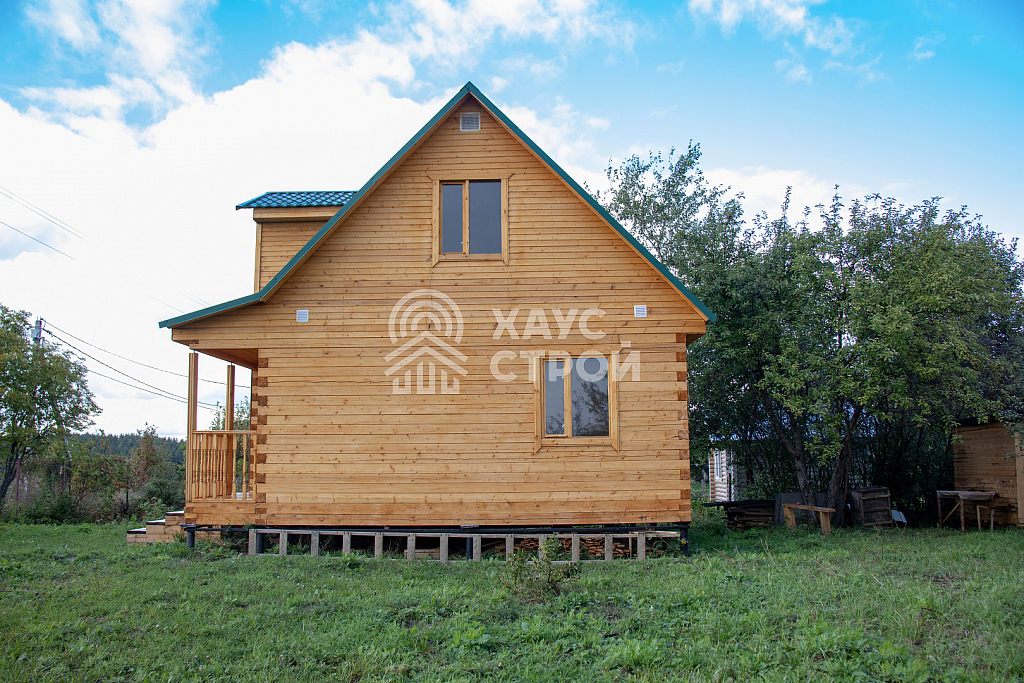 Дом из бруса 7х9 Абидос в Рязанской области - Фото 4