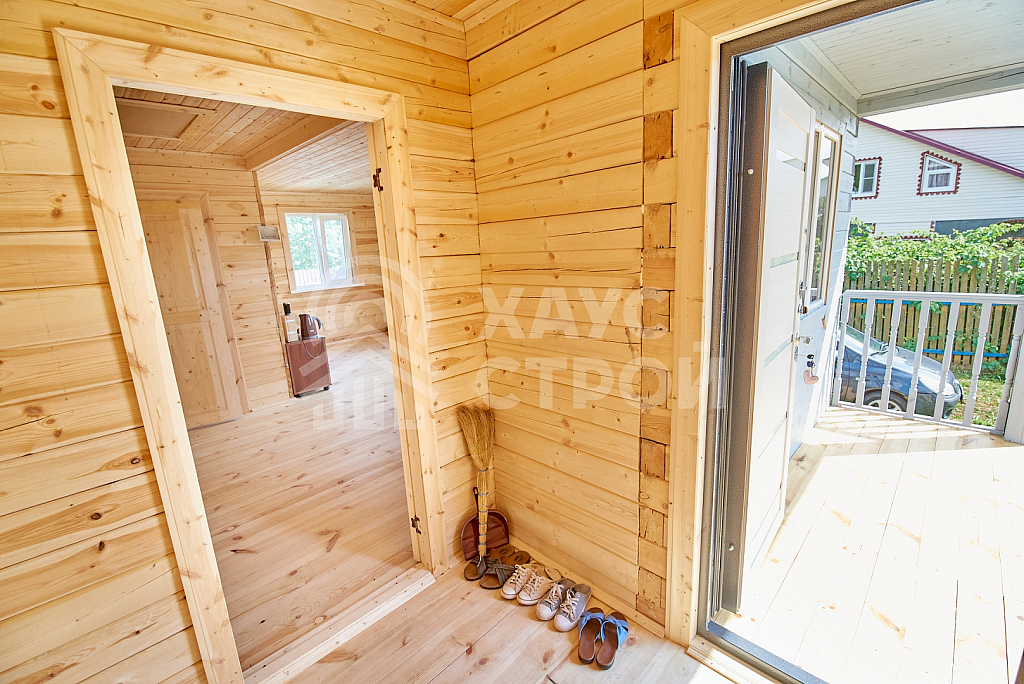 Дом из бруса 8х8 Валмир в городе Струнино - Фото 10