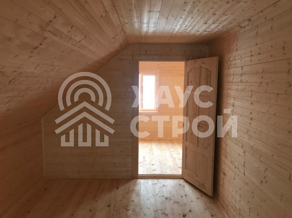 Дом из бруса 8х9 Гик в селе Марфино - Фото 6