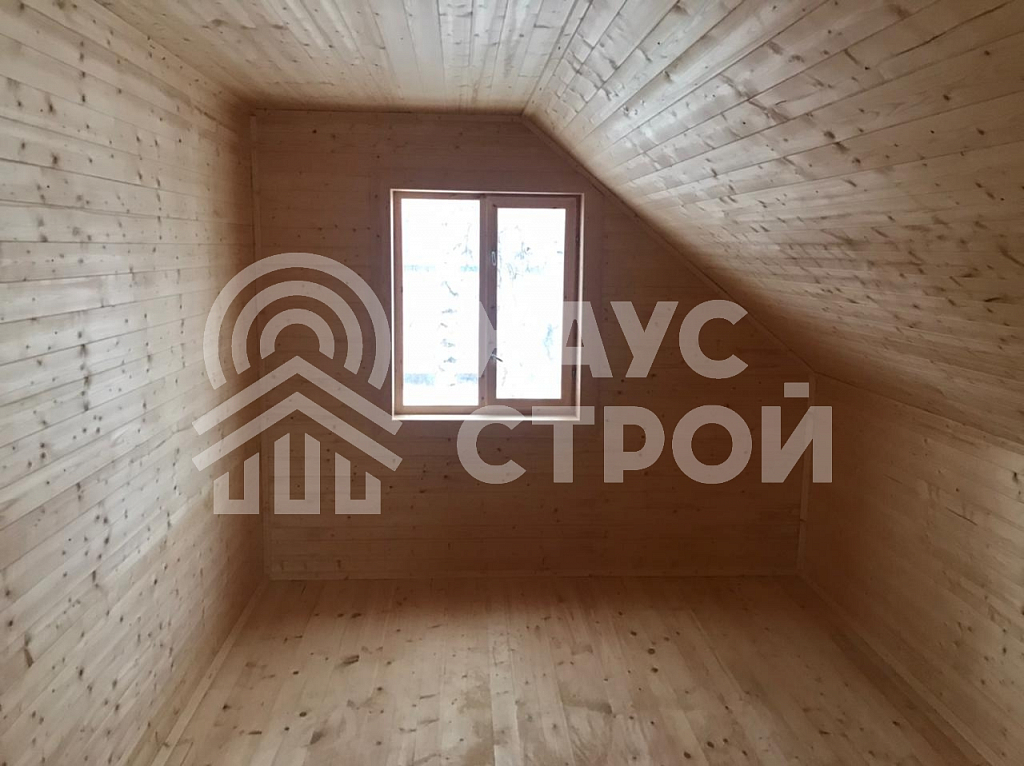 Дом из бруса 8х9 Гик в селе Марфино - Фото 5