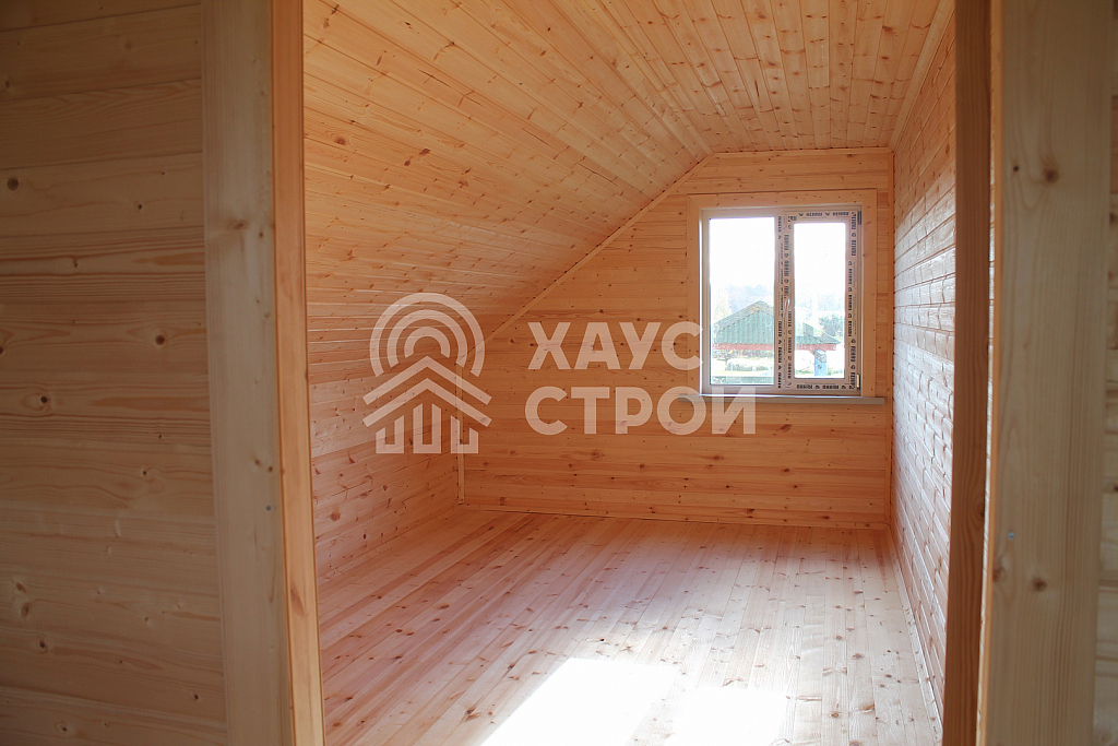 Дом из бруса 8х9 Гик в селе Осташёво - Фото 8
