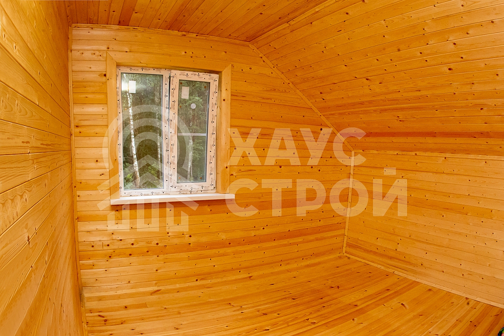 Дом из бруса 7х7 Баон в деревне Гостилицы - Фото 13