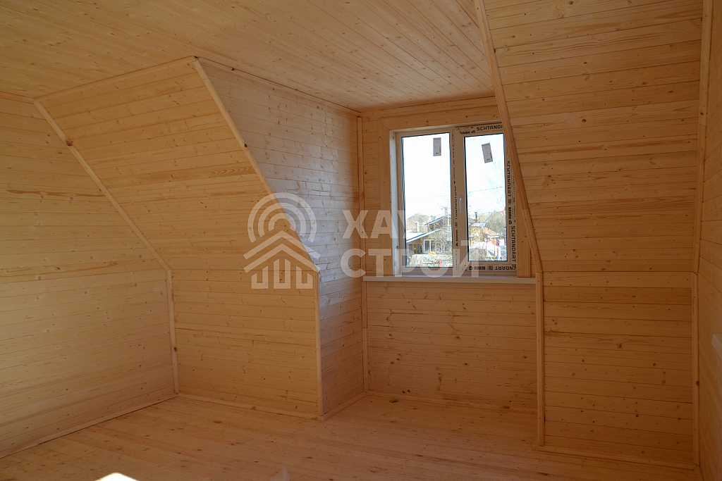 Дом из бруса 7х8 Бура в деревне Бережки - Фото 7