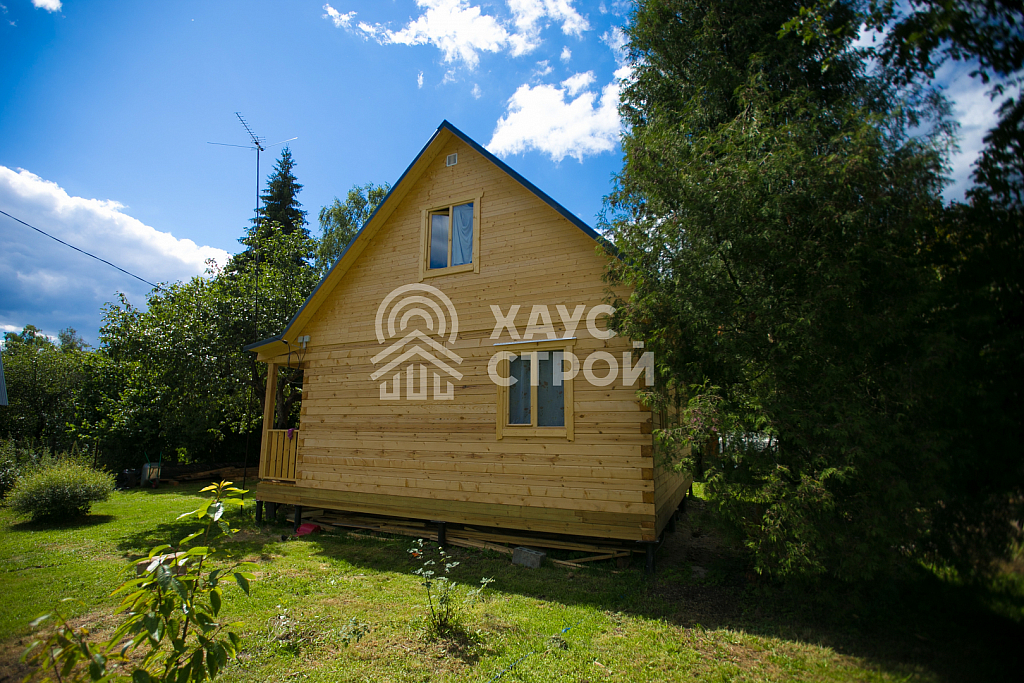 Дом из бруса 7х9 Абидос в деревне Новое - Фото 4