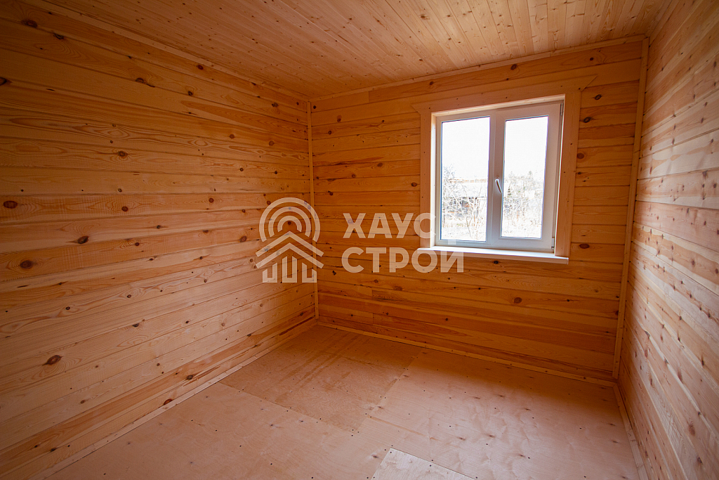 Дом из бруса 7х9 Ферми в ГО Домодедово - Фото 8