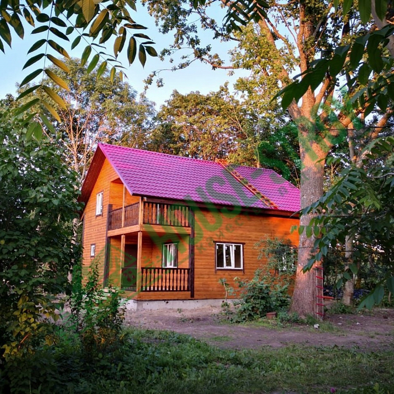Дом из бруса 8х10 Валтава в деревне Удосолово - Фото 3
