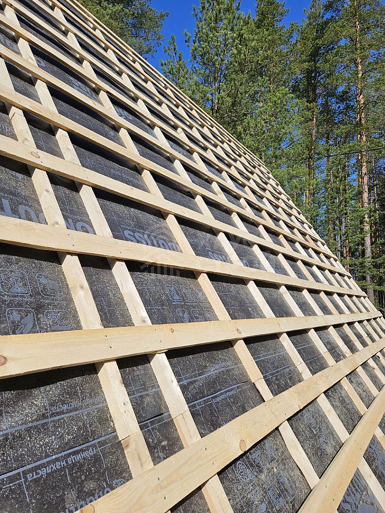Деревянный дом A-Frame Борн 6х8, Заходское - Фото 7