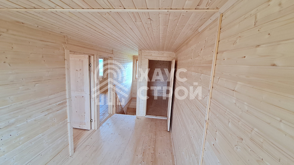 Дом из бруса 8.5х8 Ремис в городе Сестрорецк - Фото 9