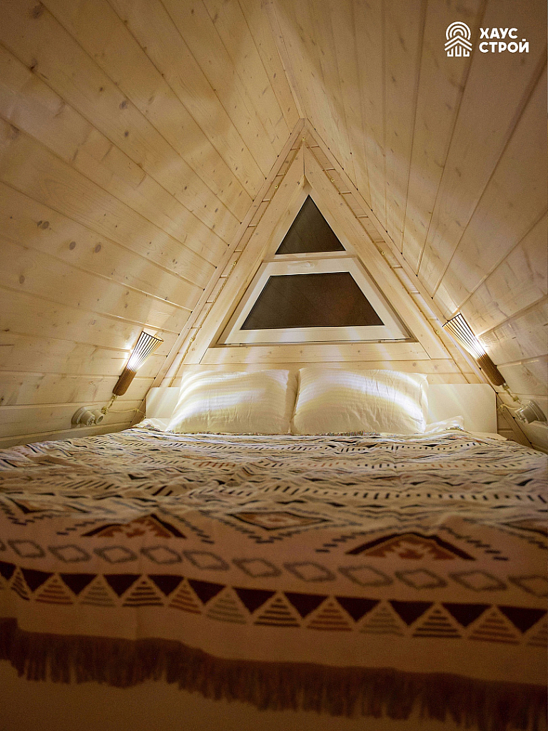 Дом A-Frame в Вологодской области - Фото 3